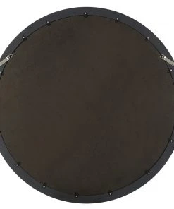 DECOR Uttermost Scalloped Edge Round Mirror 13 DECOR Uttermost Scalloped Edge Round Mirror