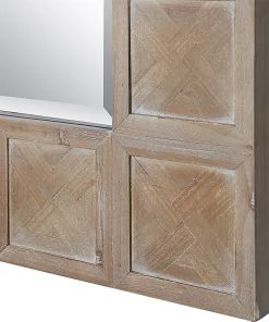 Uttermost Ranahan Rustic Farmhouse Mirror DECOR