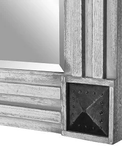 Uttermost Manor Distressed Oversized Mirror