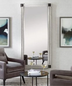 Uttermost Manor Distressed Oversized Mirror