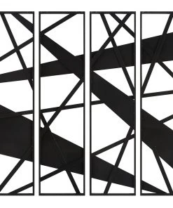 Uttermost Looking Glass Mirrored Wall Decor, Set/4