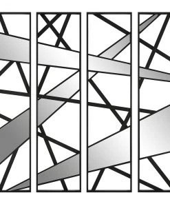 Uttermost Looking Glass Mirrored Wall Decor, Set/4