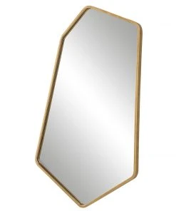 Uttermost Linneah Large Gold Mirror