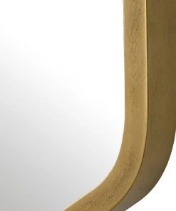 Uttermost Linneah Large Gold Mirror