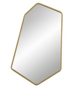 Uttermost Linneah Large Gold Mirror