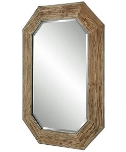 DECOR Uttermost Siringo Rustic Octagonal Mirror 11 DECOR Uttermost Siringo Rustic Octagonal Mirror