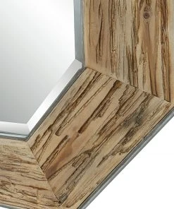 DECOR Uttermost Siringo Rustic Octagonal Mirror 12 DECOR Uttermost Siringo Rustic Octagonal Mirror