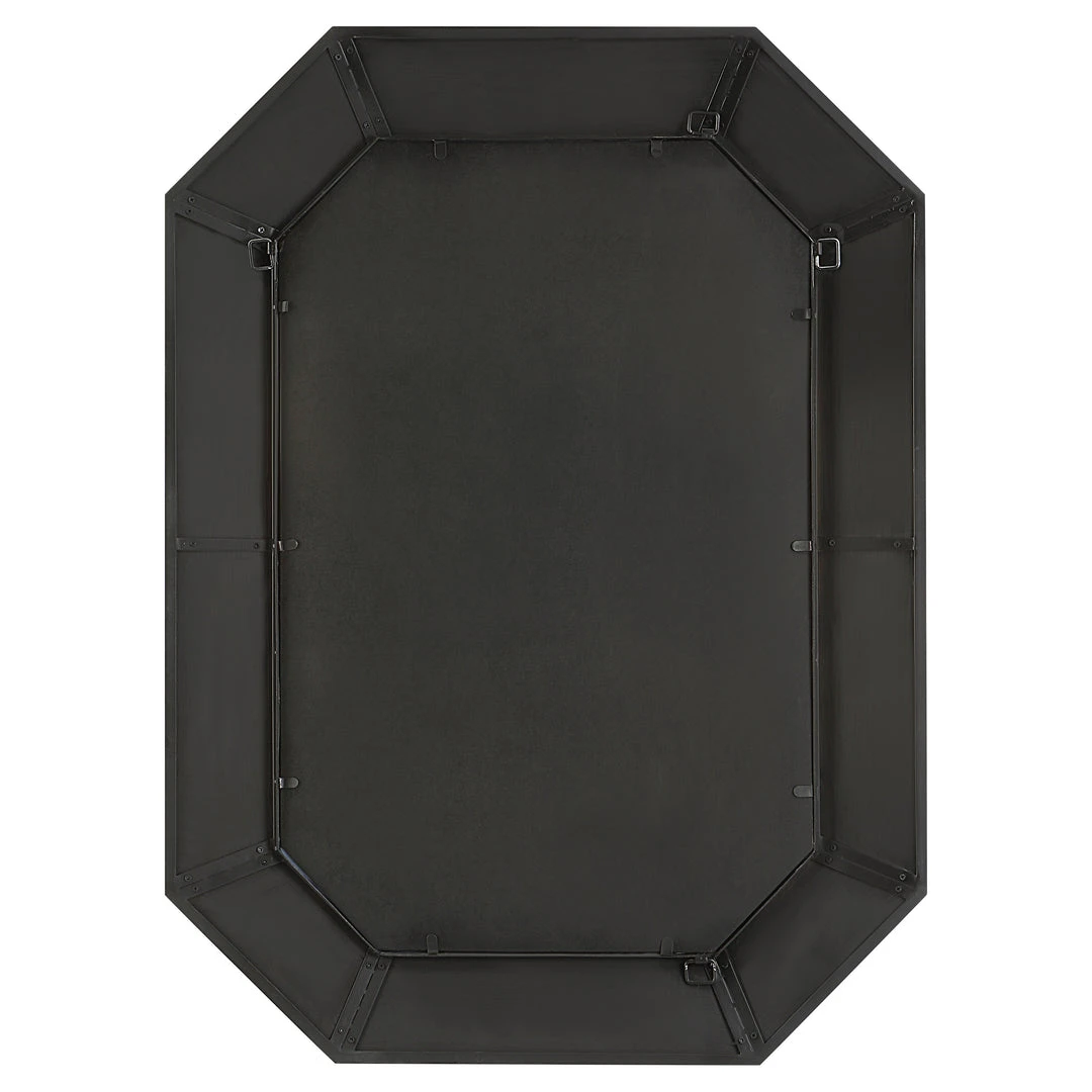 DECOR Uttermost Siringo Rustic Octagonal Mirror 8 DECOR Uttermost Siringo Rustic Octagonal Mirror