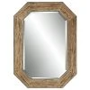DECOR Uttermost Siringo Rustic Octagonal Mirror