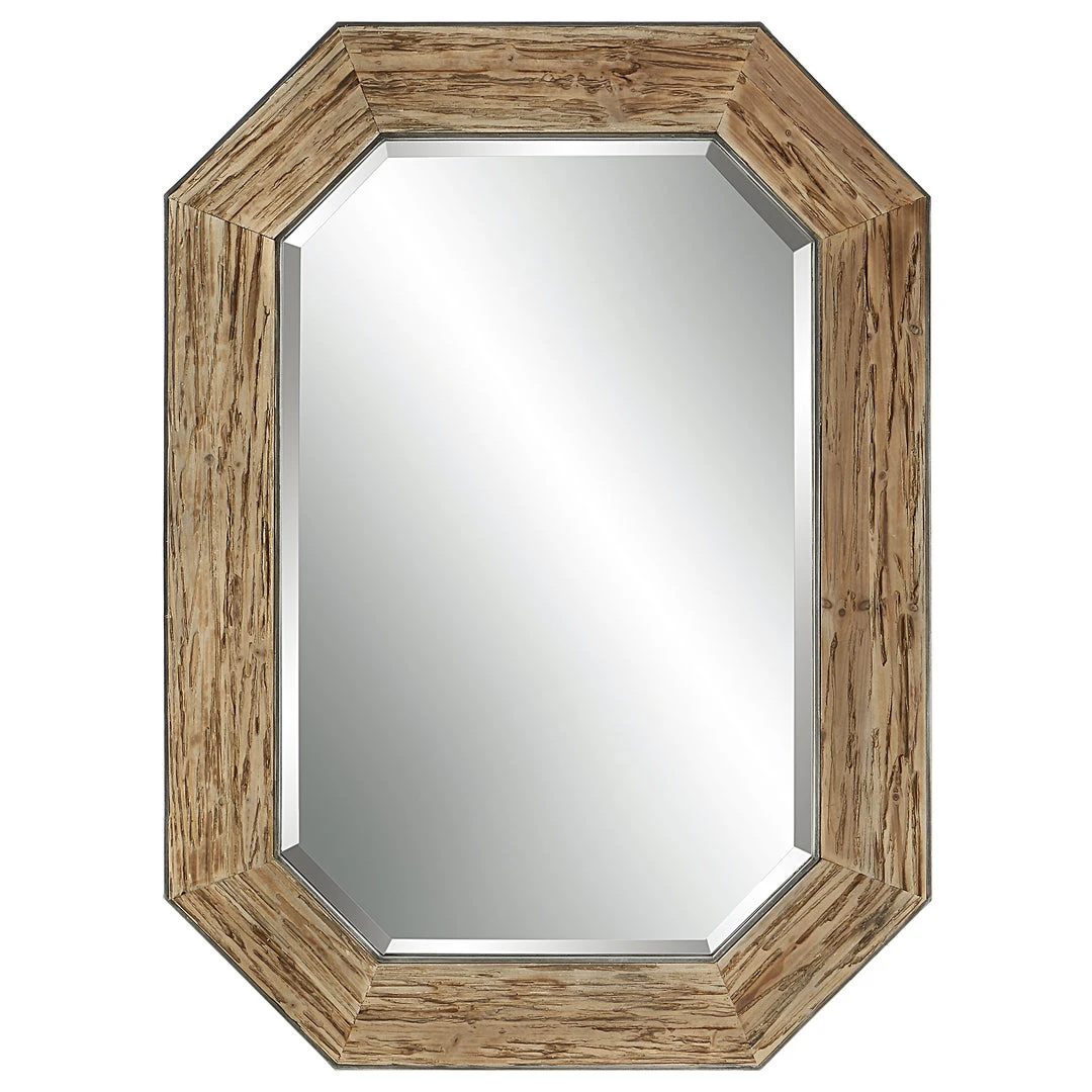 DECOR Uttermost Siringo Rustic Octagonal Mirror 3 DECOR Uttermost Siringo Rustic Octagonal Mirror