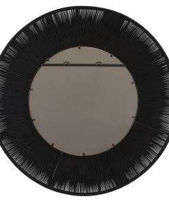 Uttermost Sailor's Knot Black Round Mirror DECOR 13 Uttermost Sailor's Knot Black Round Mirror DECOR