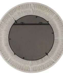 DECOR Uttermost Sailor's Knot White Small Round Mirror 13 DECOR Uttermost Sailor's Knot White Small Round Mirror