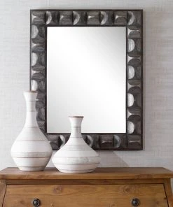 Uttermost Pickford Gray Mirror DECOR