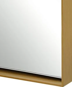 Uttermost Crosley Antique Brass Arch Mirror