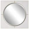 Uttermost Cyprus White Square Mirror DECOR 1 Uttermost Cyprus White Square Mirror DECOR