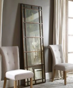 Uttermost Avidan Antique Bronze Mirror 8 Uttermost Avidan Antique Bronze Mirror