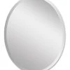 Uttermost Frameless Vanity Oval Mirror