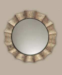 Uttermost Gotham U Antique Silver Mirror