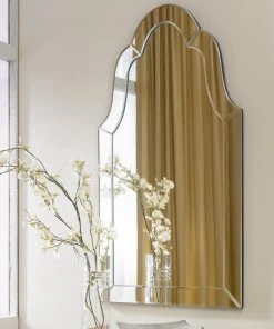 Uttermost Hovan Frameless Arched Mirror 8 Uttermost Hovan Frameless Arched Mirror