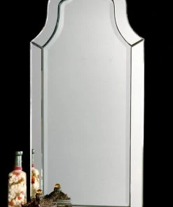 Uttermost Hovan Frameless Arched Mirror 9 Uttermost Hovan Frameless Arched Mirror