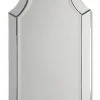 Uttermost Hovan Frameless Arched Mirror