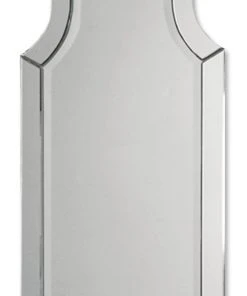 Uttermost Hovan Frameless Arched Mirror