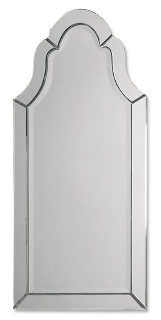 Uttermost Hovan Frameless Arched Mirror 3 Uttermost Hovan Frameless Arched Mirror
