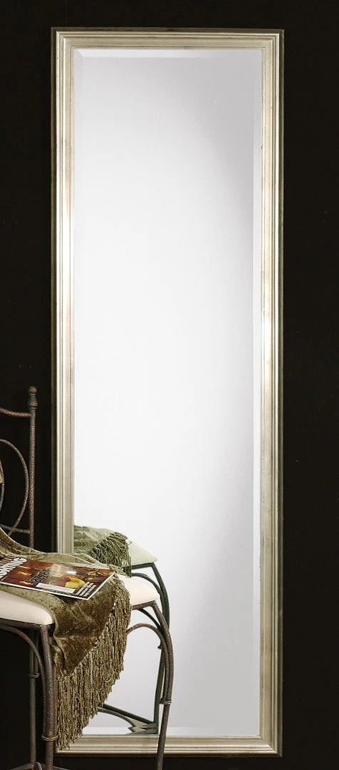 DECOR Uttermost Petite Hekman Antique Silver Mirror 4 DECOR Uttermost Petite Hekman Antique Silver Mirror