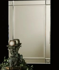 DECOR Uttermost Emberlynn Frameless Mirror