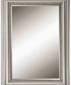 Uttermost Stuart Silver Beaded Mirror DECOR