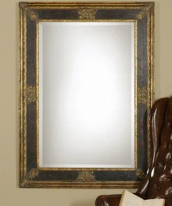 Uttermost Cadence Small Antique Gold Mirror DECOR