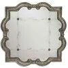 DECOR Uttermost Prisca Distressed Silver Mirror