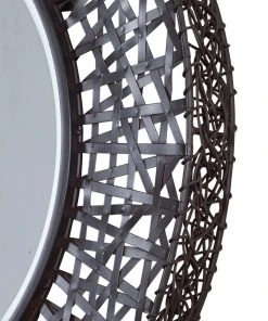 DECOR Uttermost Alita Woven Metal Mirror