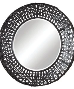 DECOR Uttermost Alita Woven Metal Mirror