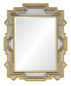 Michael S Smith For Mirror Home Gold Rush & Antiqued Mirror