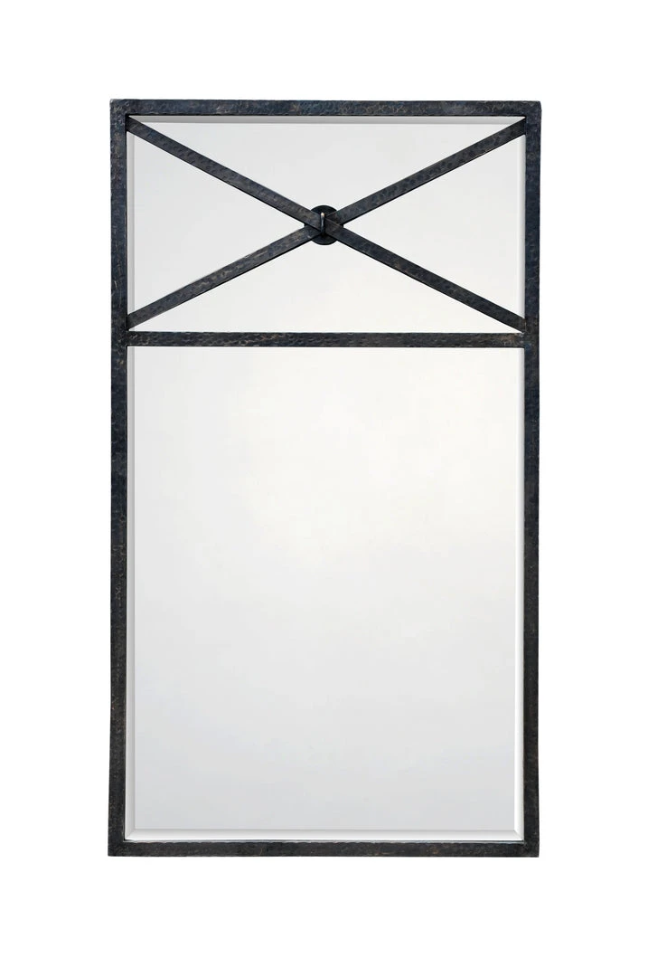 Michael S Smith For Mirror Home Burnished Iron Light Mirror DECOR 3 Michael S Smith For Mirror Home Burnished Iron Light Mirror DECOR