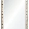Michael S Smith For Mirror Home Mirror Framed Mirror With Rosettes DECOR