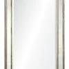 Michael S Smith For Mirror Home Silver Leaf Queen Anne Mirror
