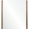 Michael S Smith For Mirror Home Bullion Silver Leaf Mirror DECOR