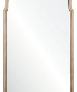 Michael S Smith For Mirror Home Bullion Silver Leaf Mirror DECOR