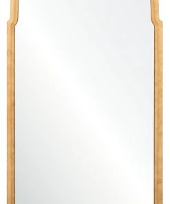DECOR Michael S Smith For Mirror Home Dore Gold Leaf Mirror