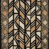 Loloi Nala Hand Tufted Black / Beige Rug RUGS