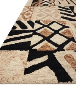 Loloi Nala Hand Tufted Tobacco / Natural Rug