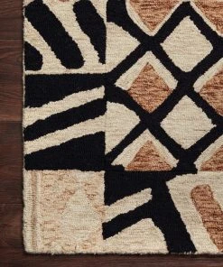 Loloi Nala Hand Tufted Tobacco / Natural Rug