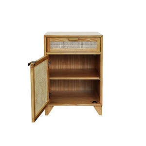 Worlds Away Pine Wood Chest W. Cane Front Door 5 Worlds Away Pine Wood Chest W. Cane Front Door