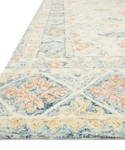 RUGS Loloi Norabel Hooked Ivory / Multi Rug