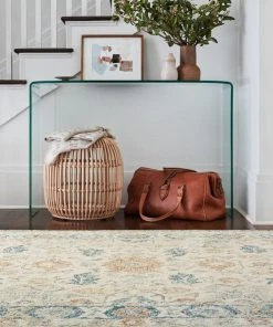 RUGS Loloi Norabel Hooked Ivory / Multi Rug