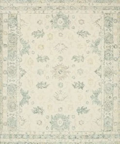 RUGS Loloi Norabel Hooked Ivory / Slate Rug