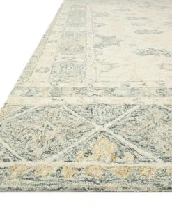 RUGS Loloi Norabel Hooked Ivory / Slate Rug