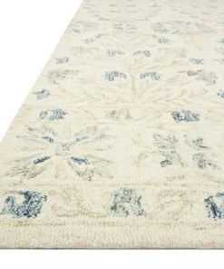Loloi Norabel Hooked Ivory / Grey Rug RUGS